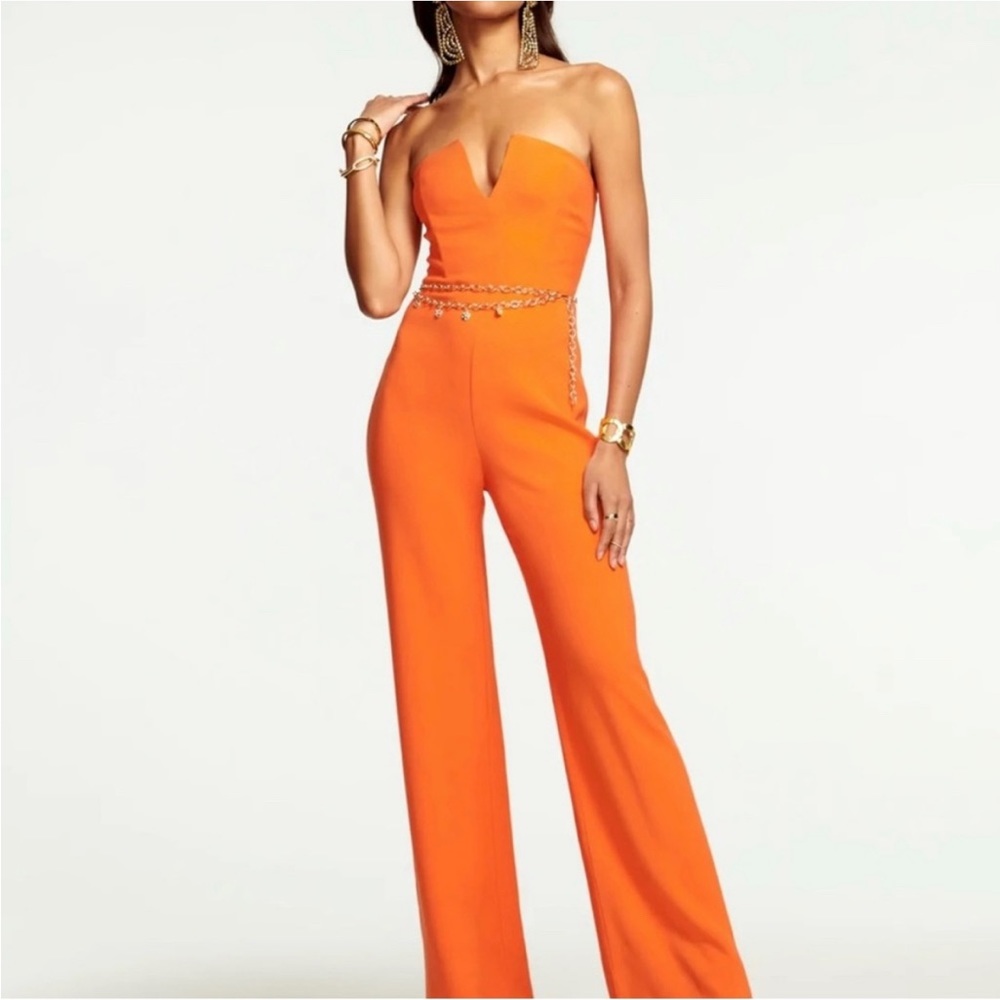 Ramy Brook Orange jumpsuit size 2